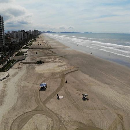 Ferienwohnung Apto Pe Na Areia Ar Condicionado Internet Estacionamento Portaria 24H Praia Grande  Exterior foto