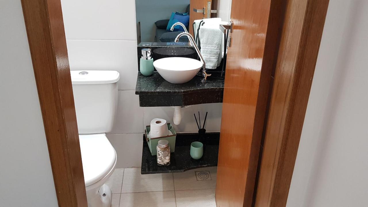 Ferienwohnung Apto Pe Na Areia Ar Condicionado Internet Estacionamento Portaria 24H Praia Grande  Exterior foto