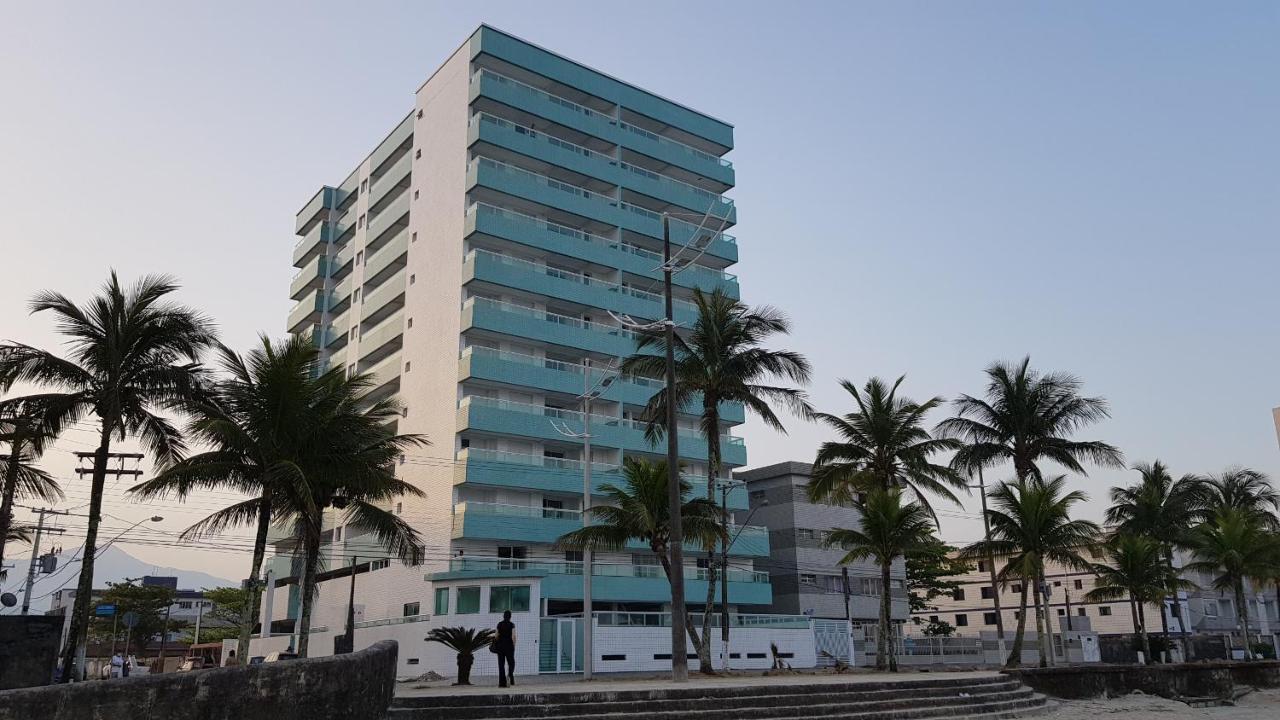 Ferienwohnung Apto Pe Na Areia Ar Condicionado Internet Estacionamento Portaria 24H Praia Grande  Exterior foto